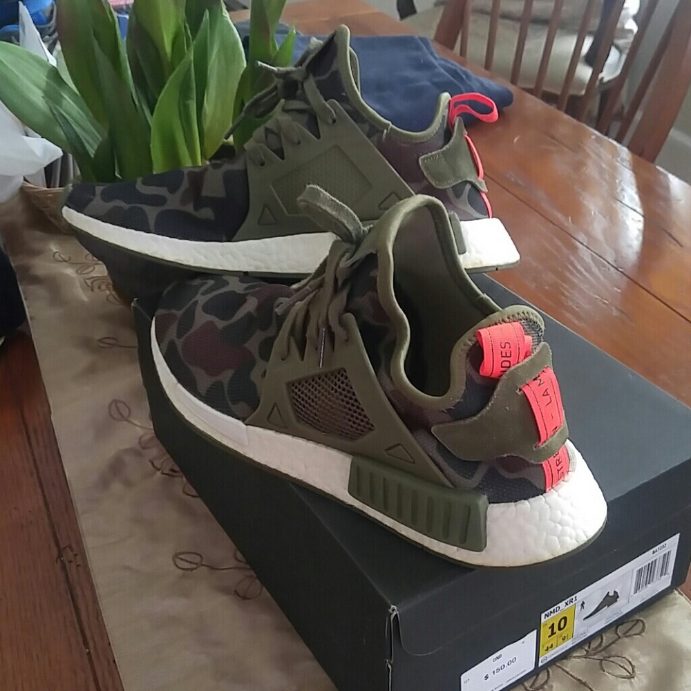 Adidas NMD_XR1 BOOST🔥size 10 100% authentication